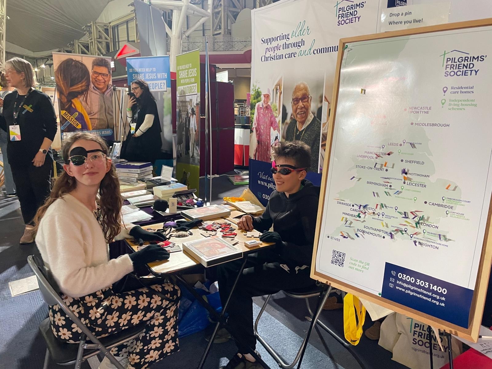 A joyful return to Spring Harvest