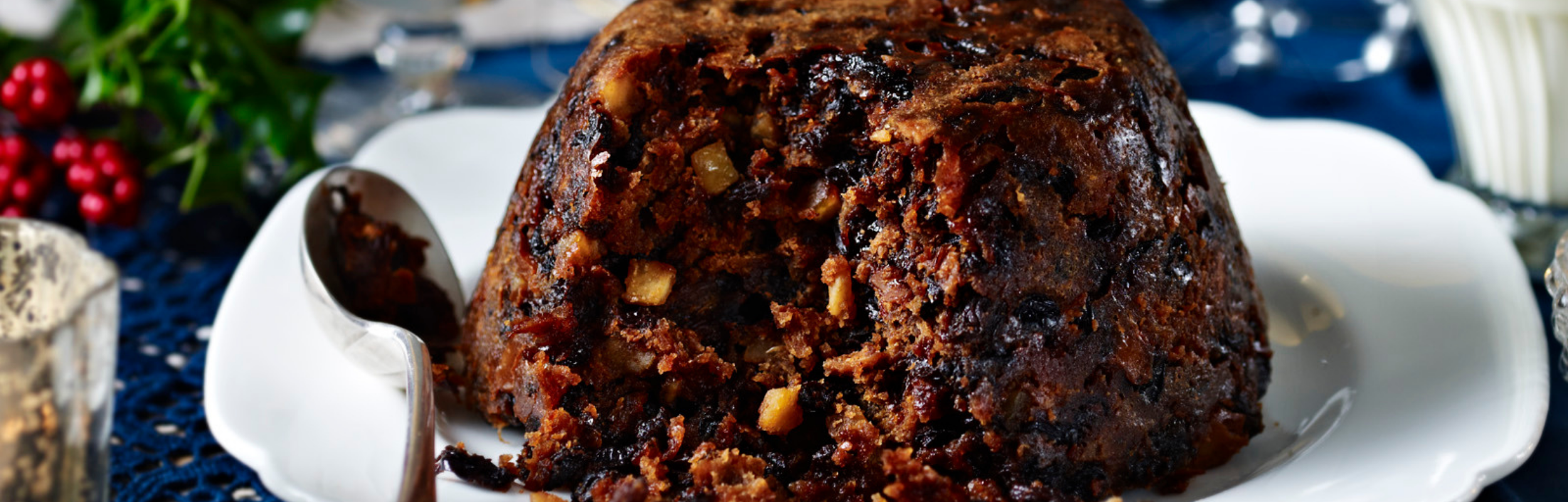Your Christmas pudding does more than just taste good!