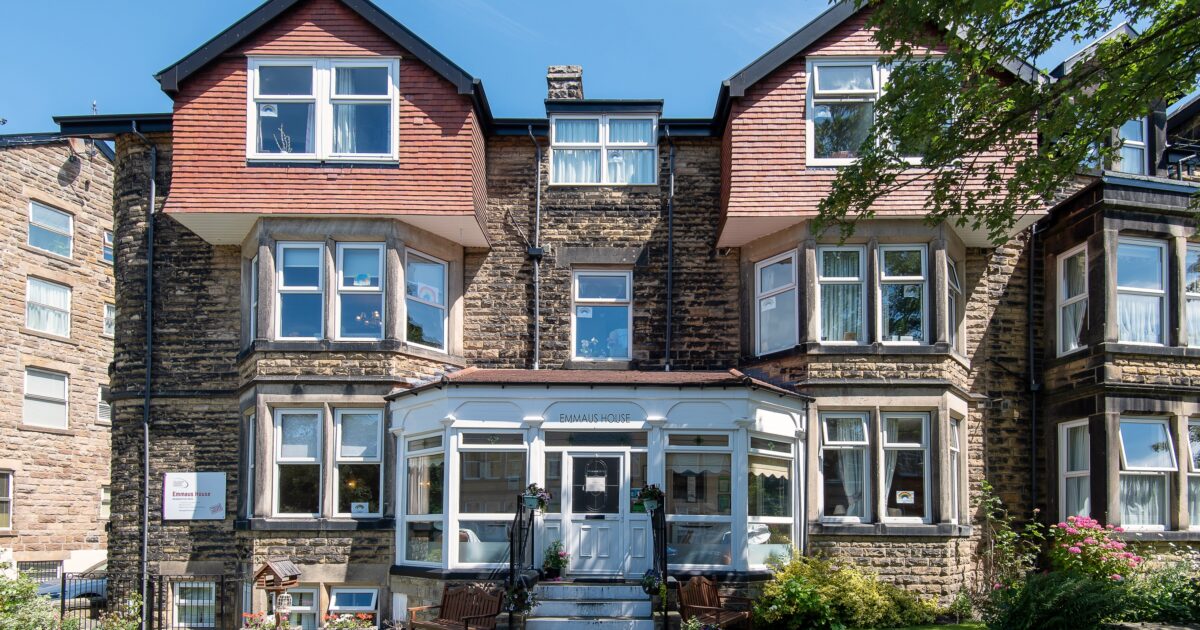 Emmaus House Harrogate Care Home Pilgrims Friend Society