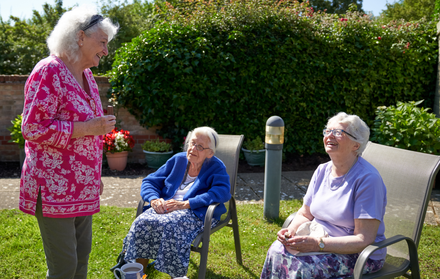 Pilgrims Friend Finborough Court housing