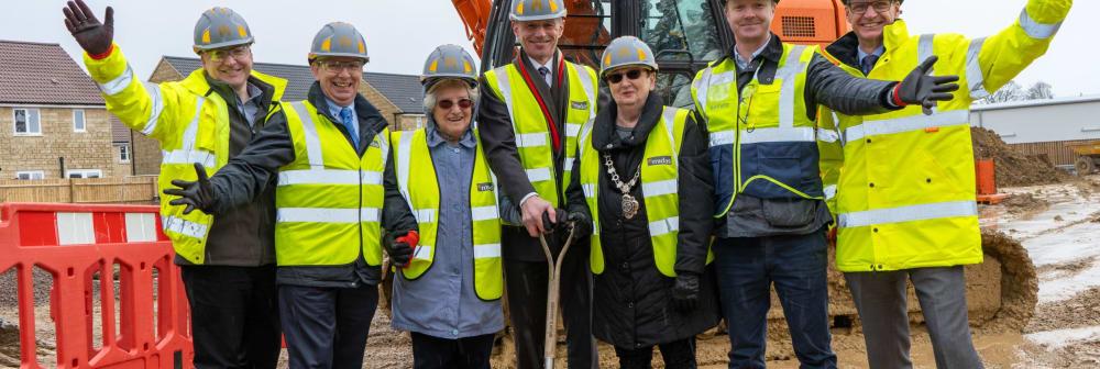 Breaking Ground at Middlefields House