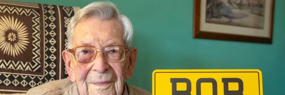 Super-Ager Briton, 111, is the world’s oldest man