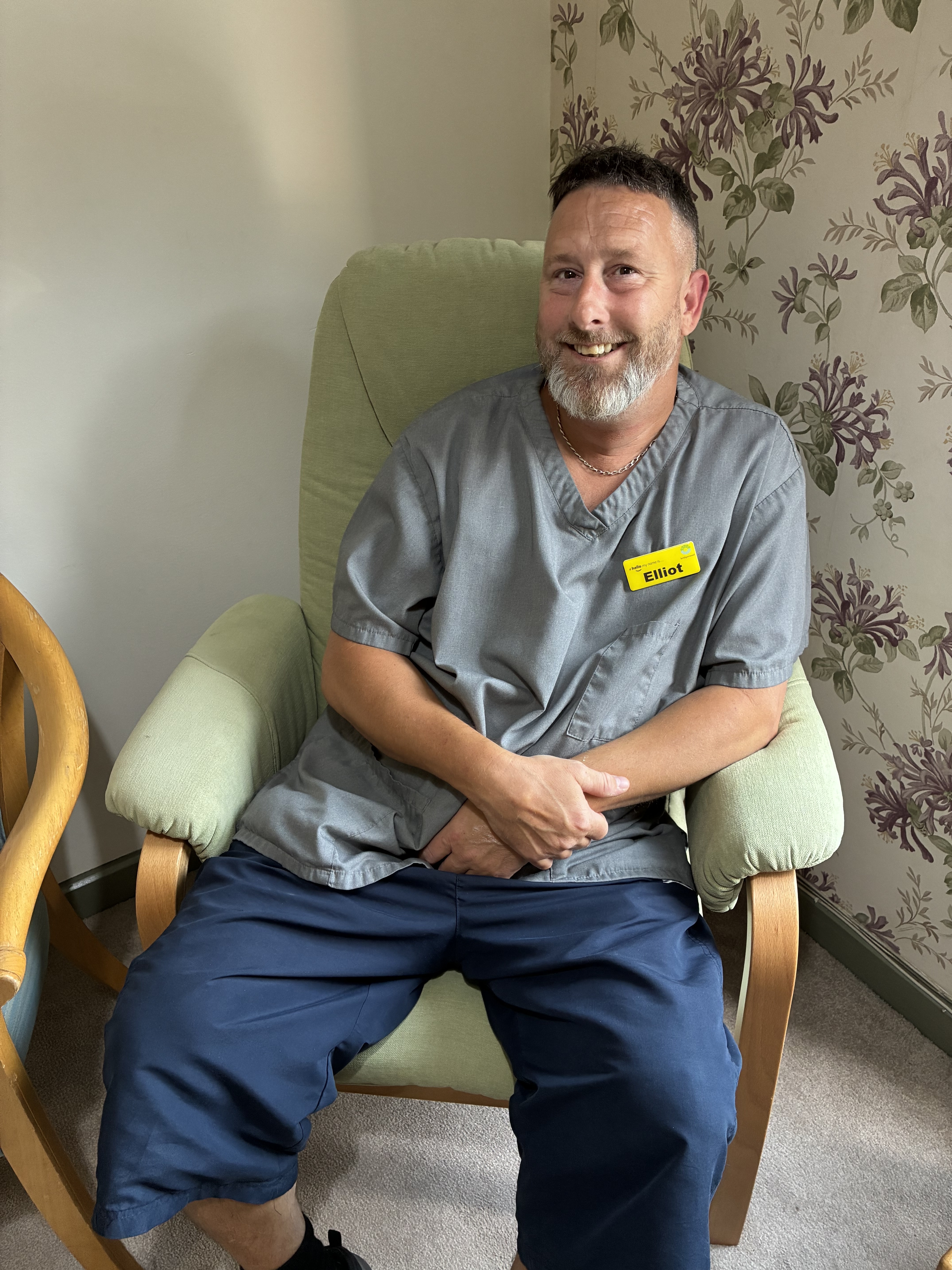 Meet a housekeeping manager...Elliot