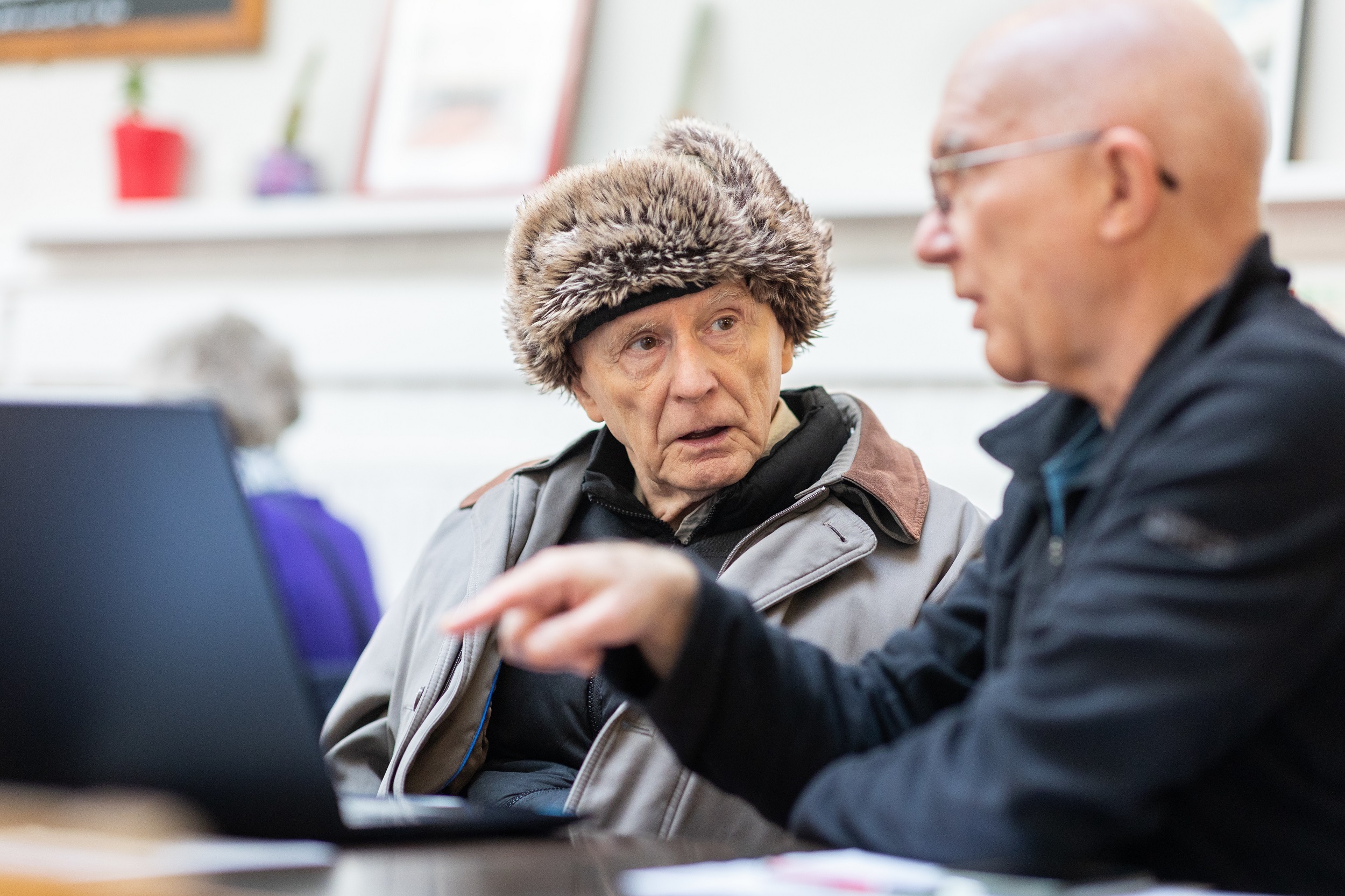 How to help older people avoid being scammed