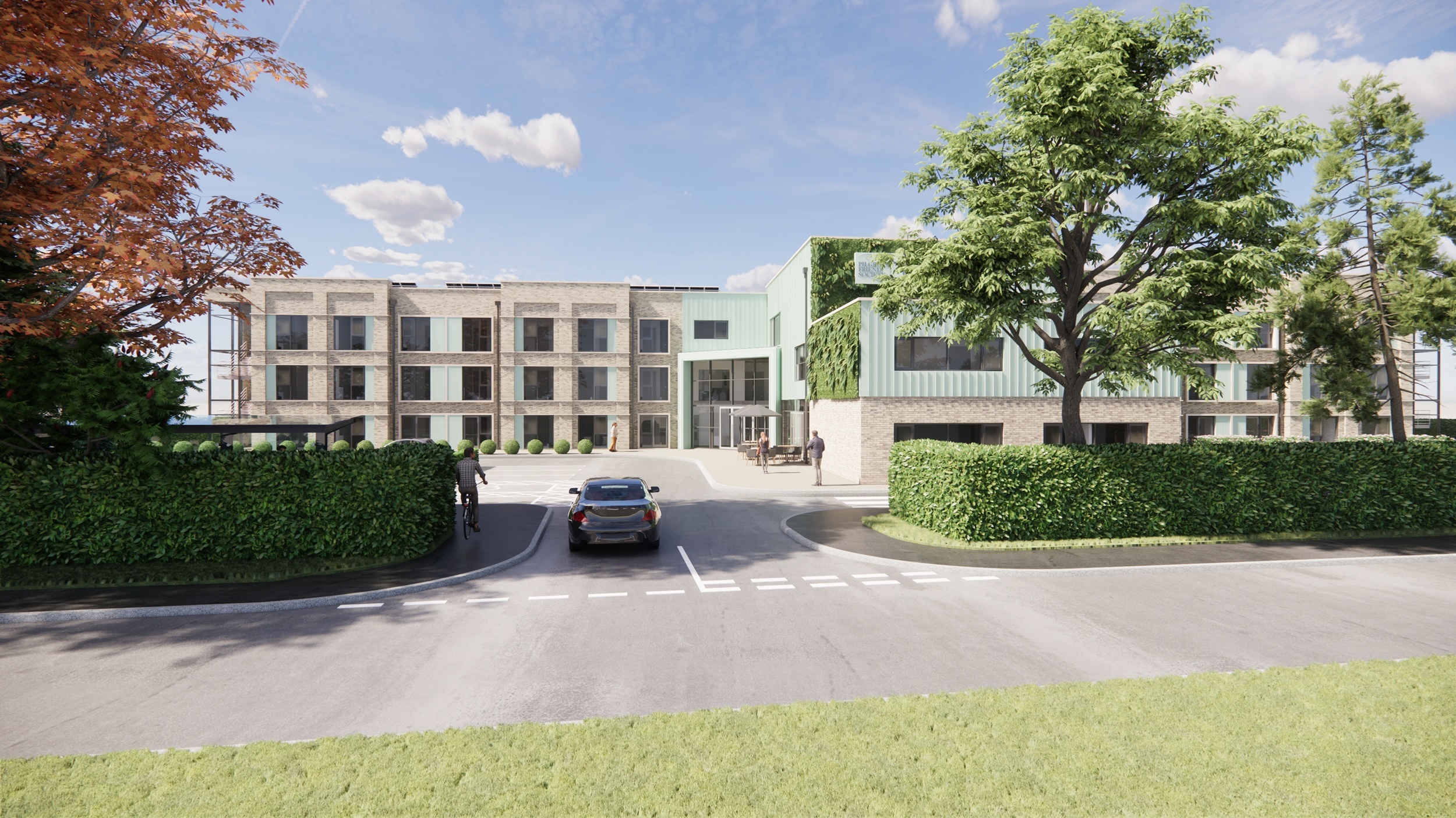 A new care home for Crawley