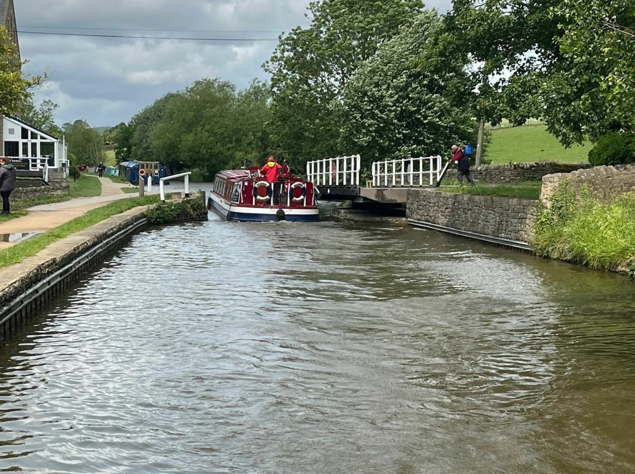 Making waves in care