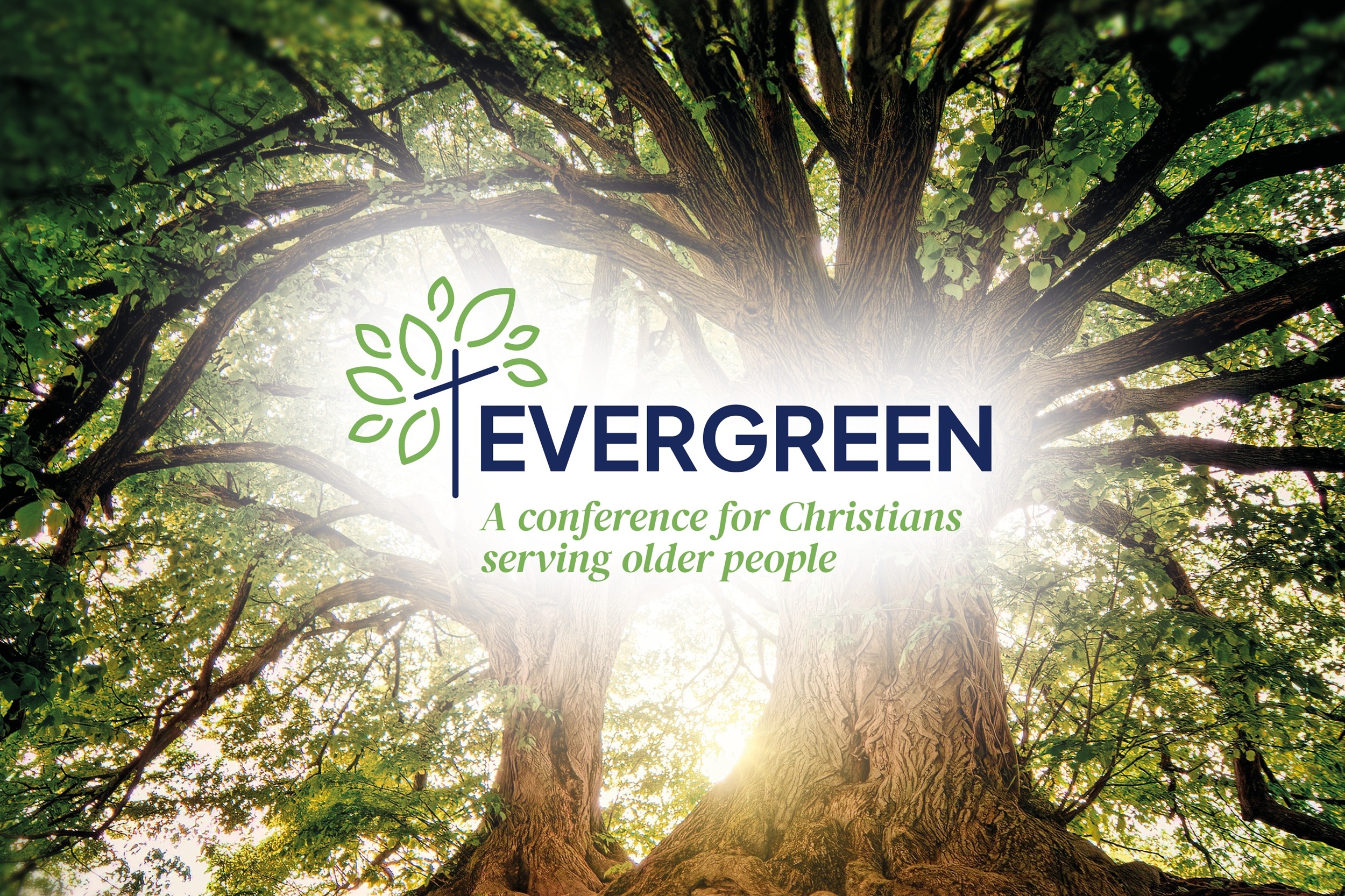 Join us at Evergreen, a conference supporting ministry with older people