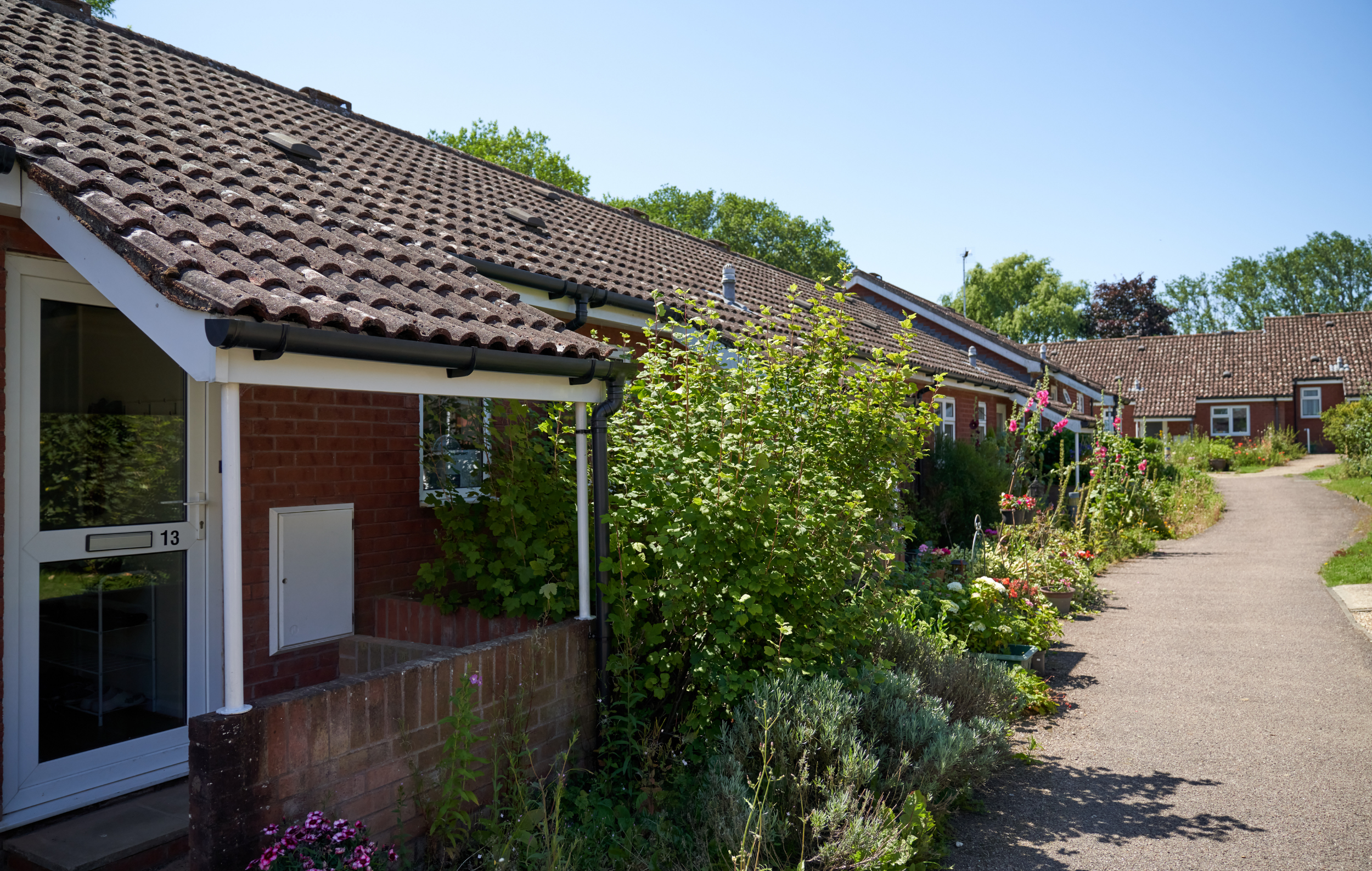 Finborough Court Housing