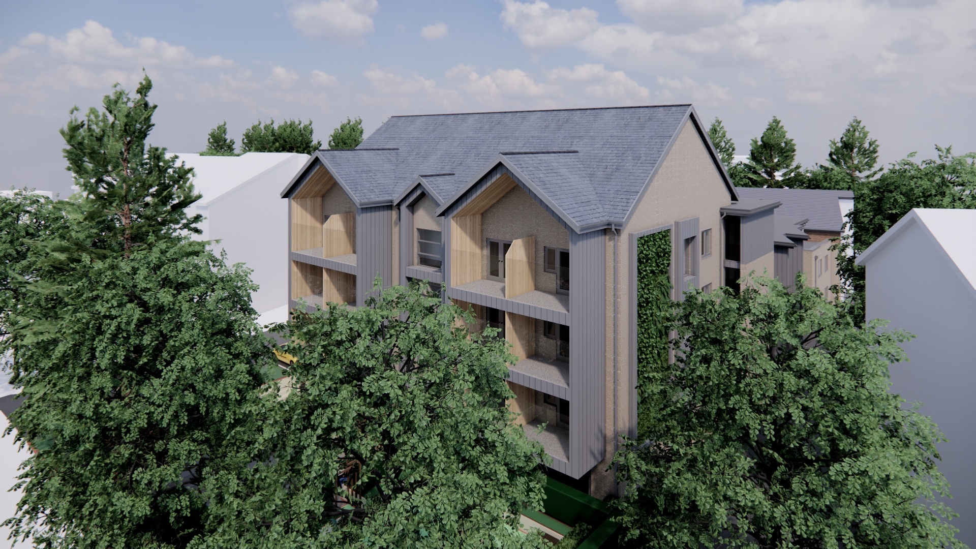 Planning permission for new Homesdale Care Home