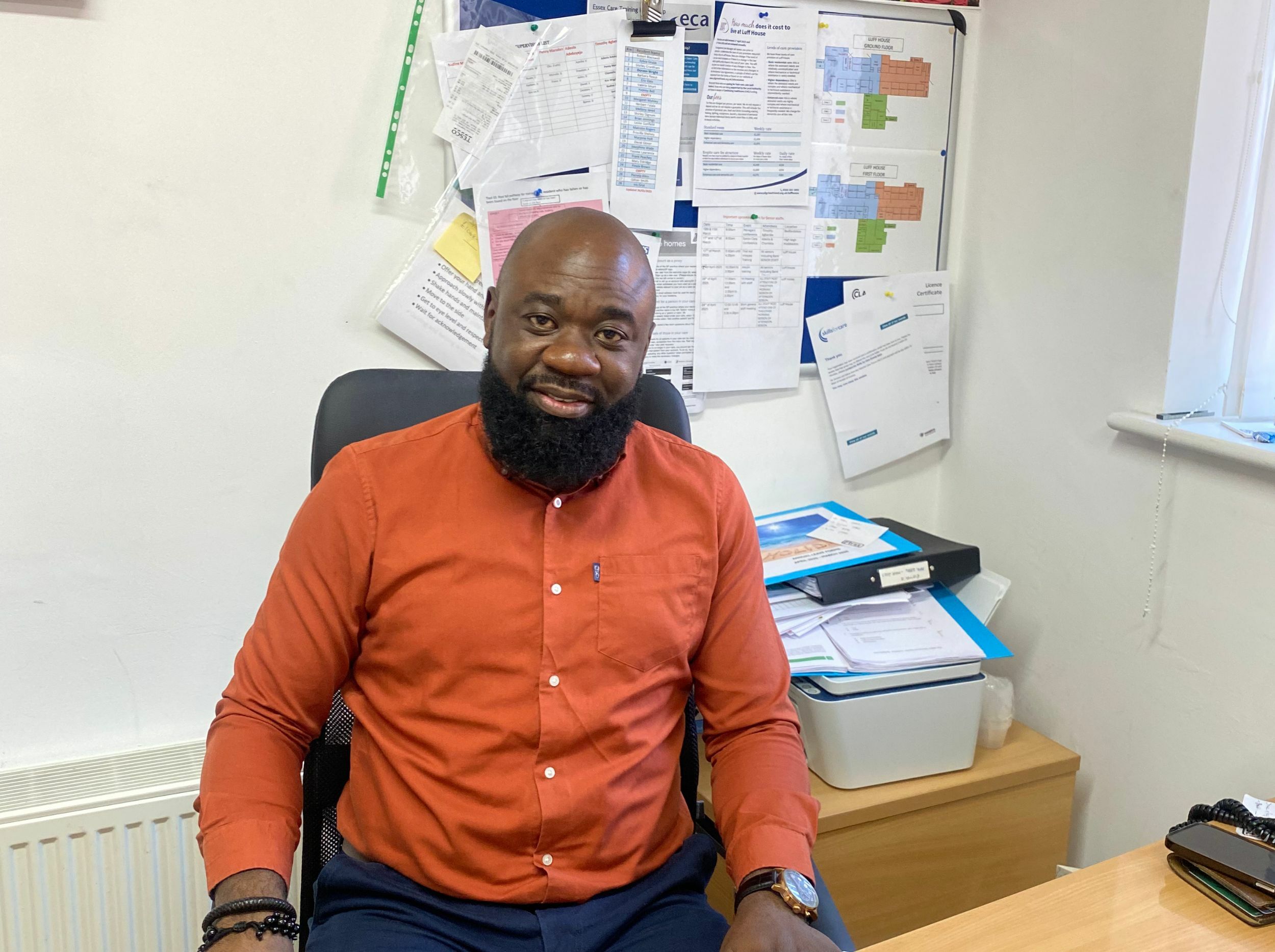 Meet a Manager...Timothy