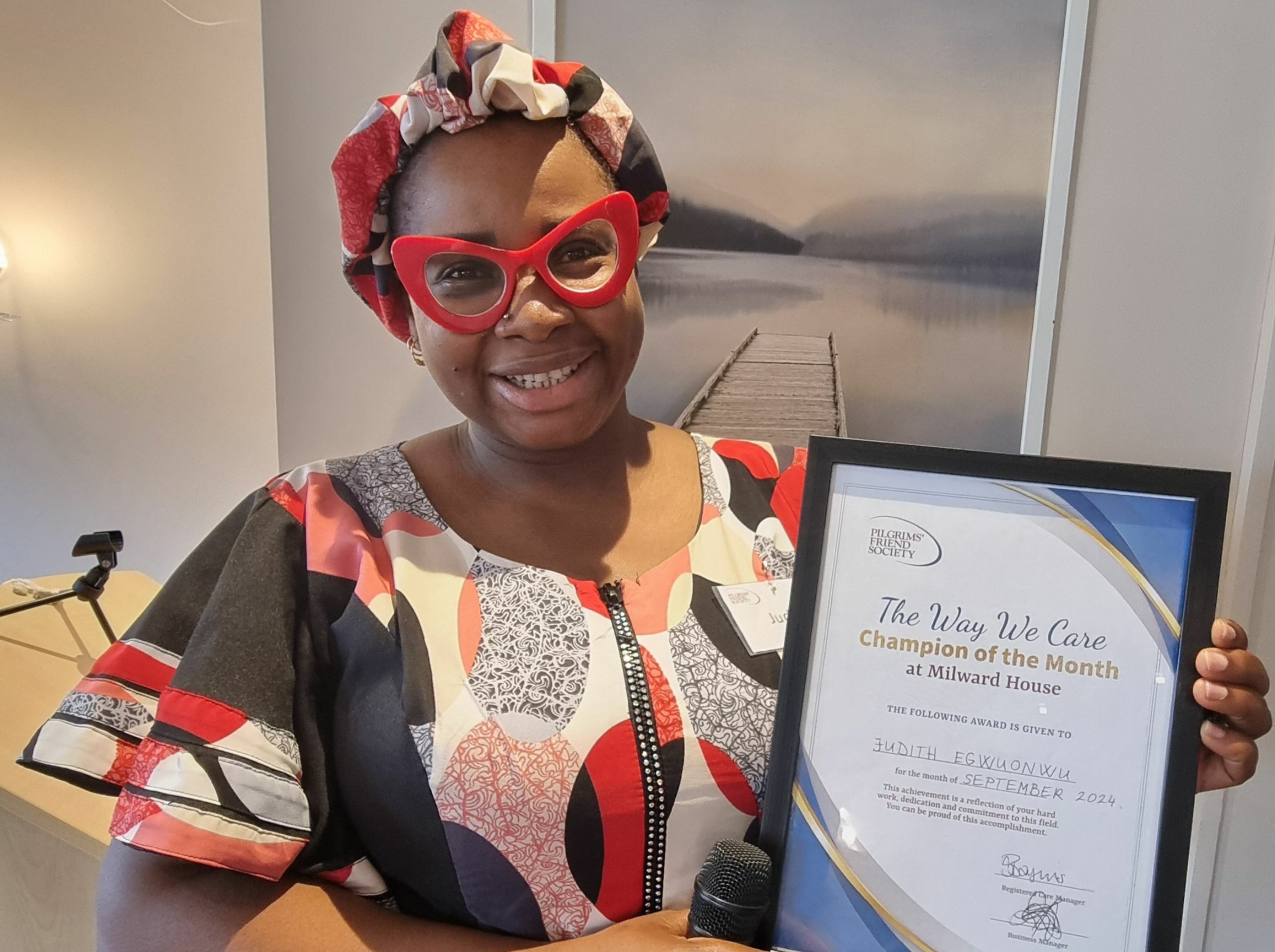 The carer who turns style into connection