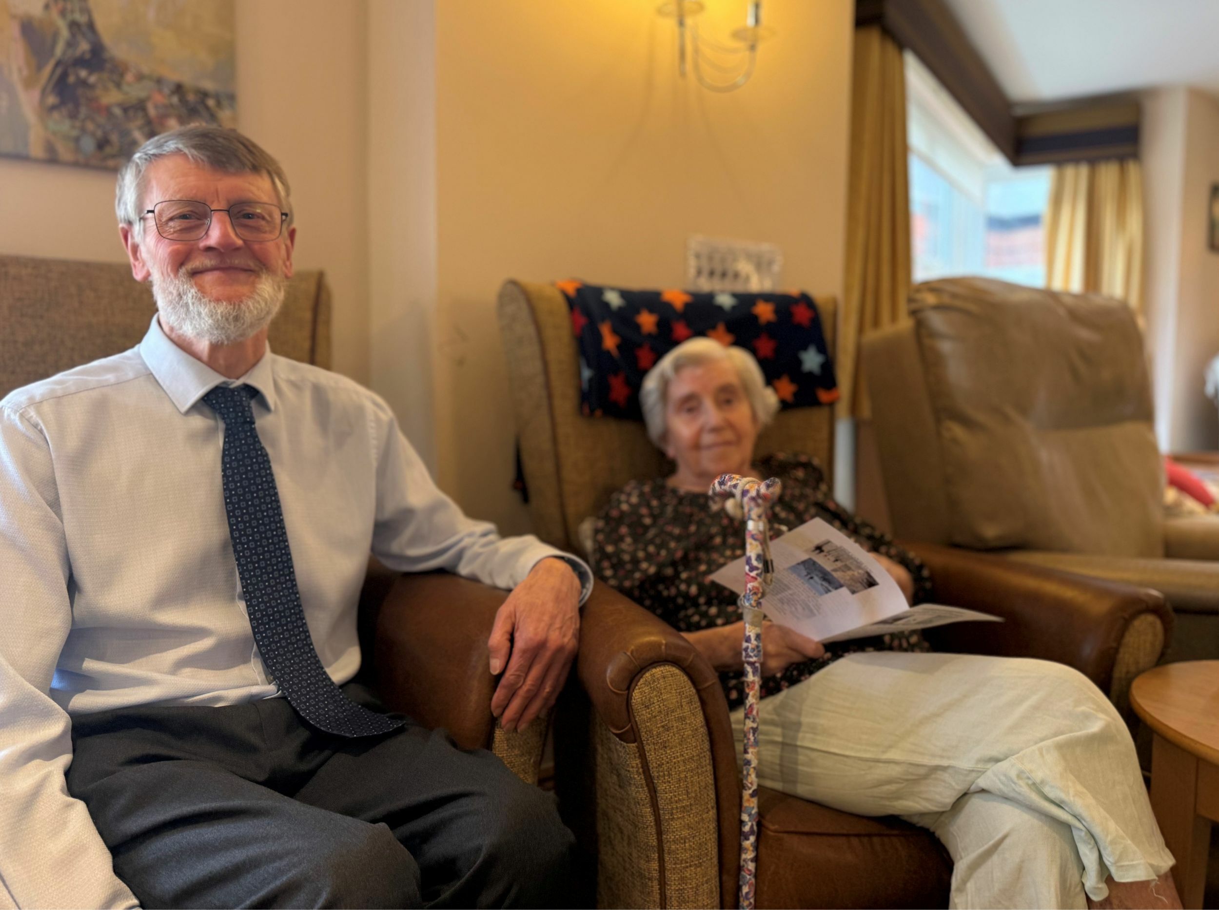 Meet a volunteer...Tim