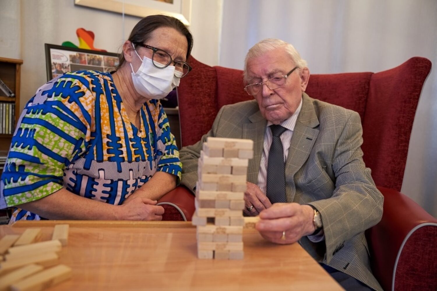 Pilgrims Friend Emmaus Jenga