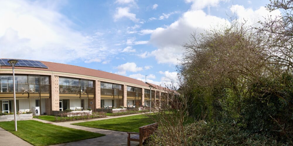 Pilgrim Gardens, Evington Housing Scheme Pilgrims’ Friend Society