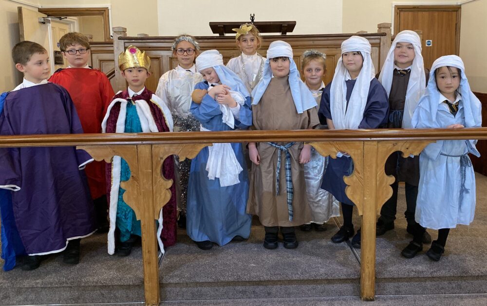 Presenting... our allage nativities! Pilgrims’ Friend Society