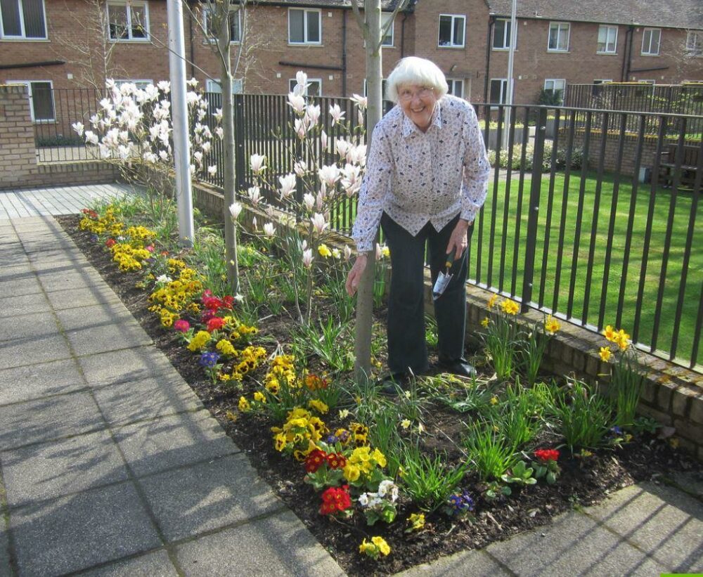 Pilgrim Gardens lives up to its name Pilgrims’ Friend Society