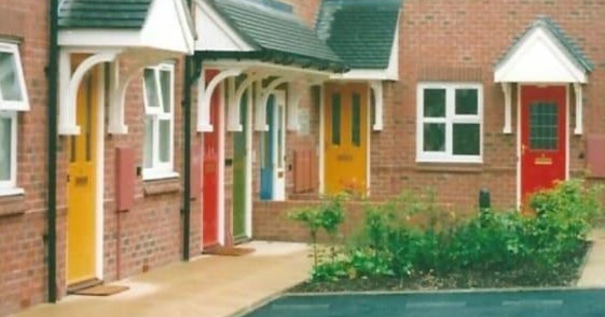 Carey Gardens, Leicester Housing Scheme Pilgrims’ Friend Society