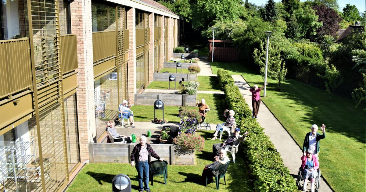 Pilgrim Gardens lives up to its name Pilgrims’ Friend Society