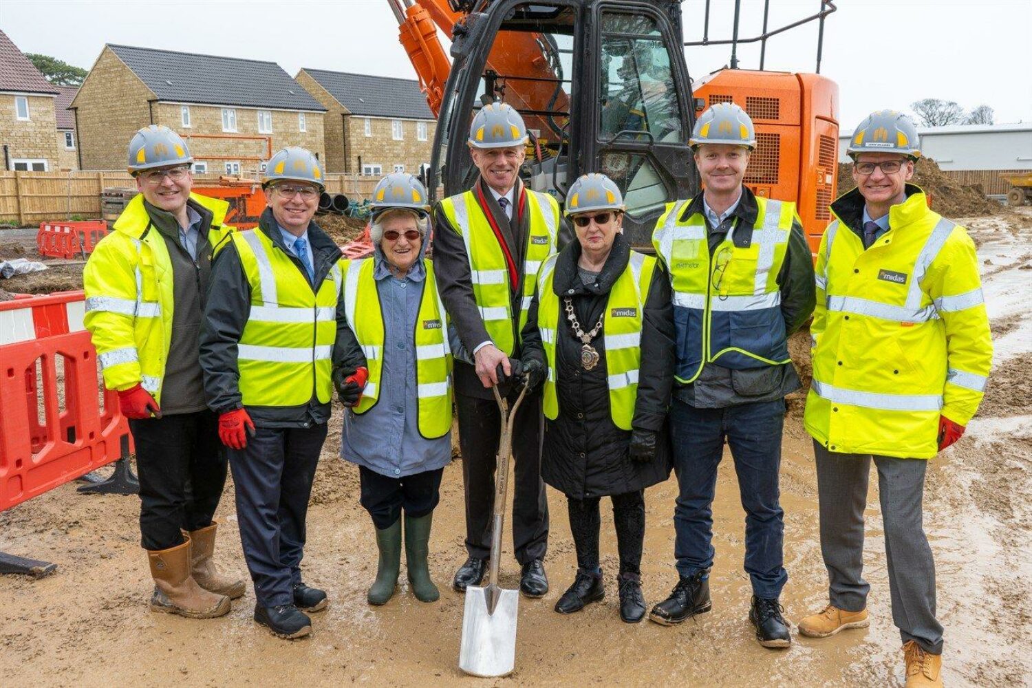 Pilgrims Friend Society Blog Breaking Ground at Middlefields House 1