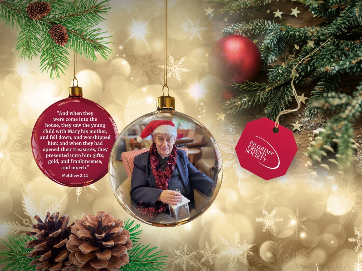 Pilgrims Friend Christmas Appeal 2023