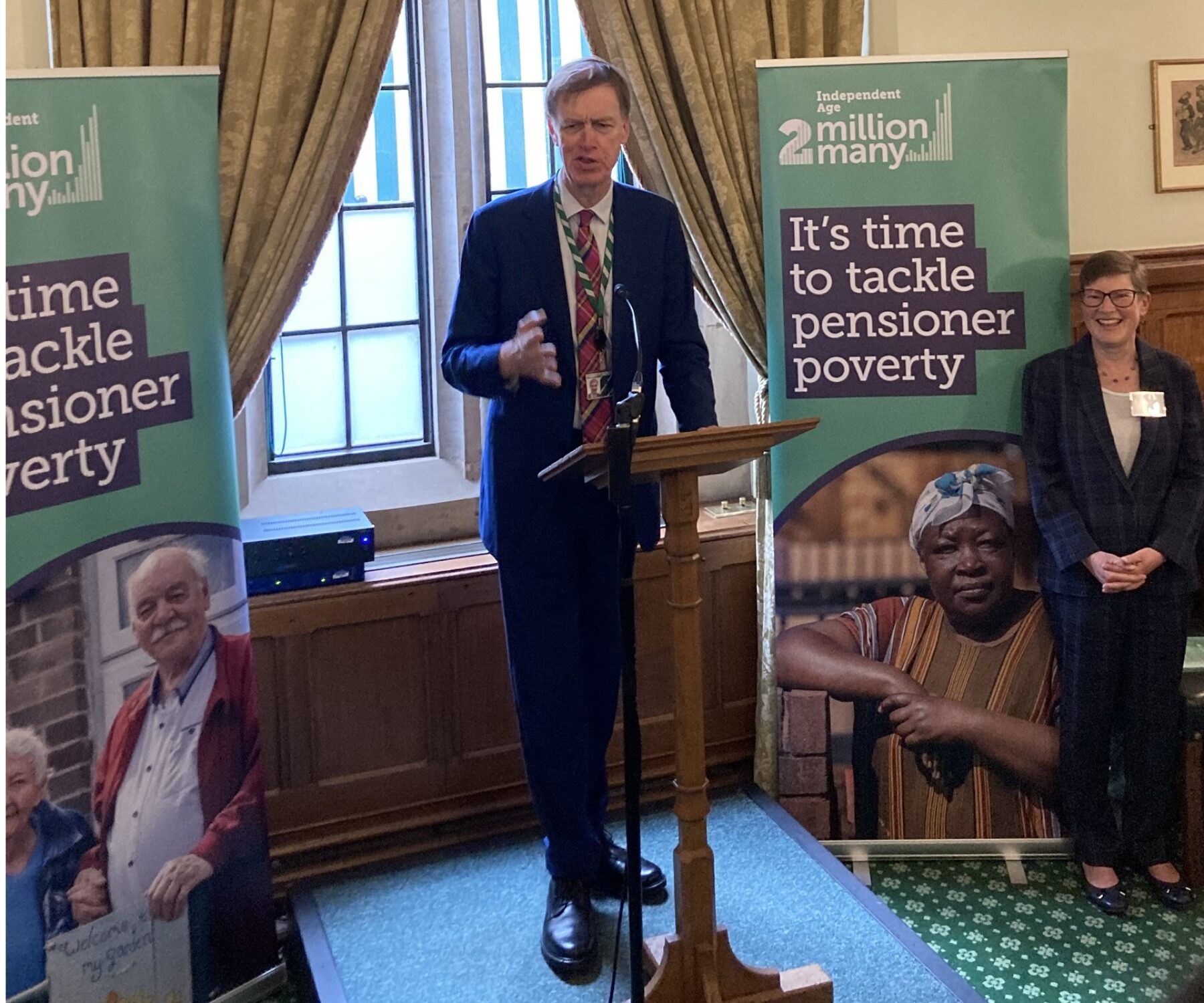 Pensioner Poverty In Wales:  A Charity'S Heartbreaking Appeal - x17ytx5
