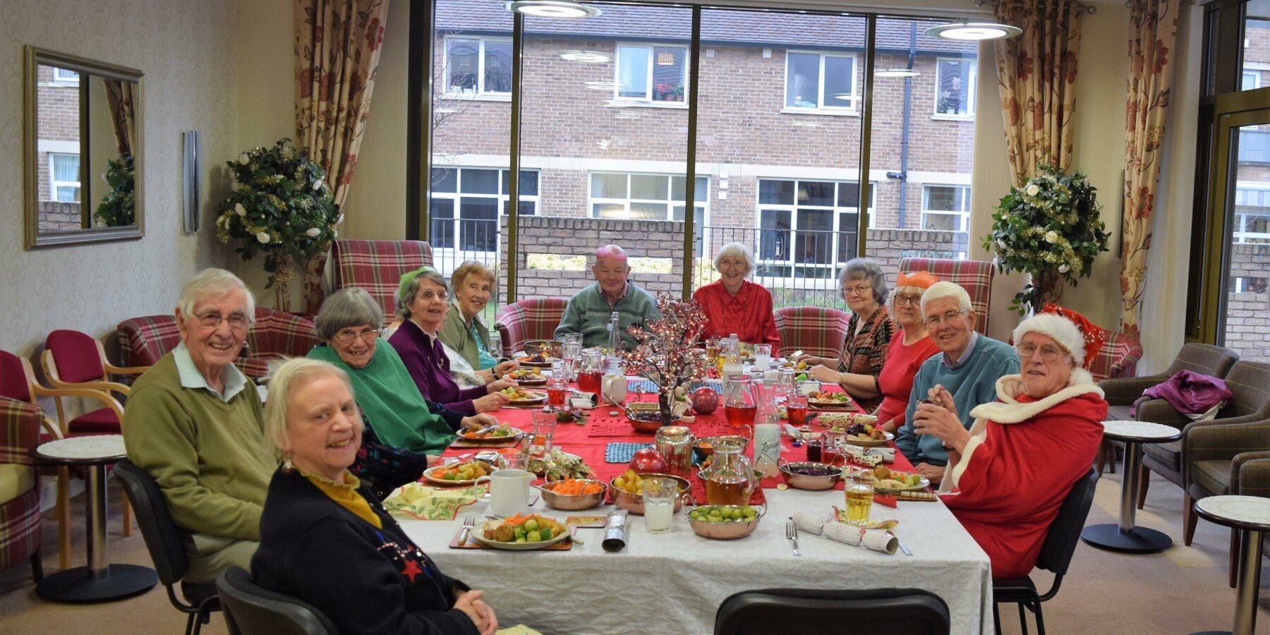 Pilgrim Gardens where God puts the lonely in families Pilgrims