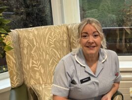 Meet a senior carer...Andrea