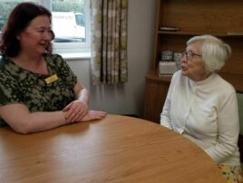 Meet Wellbeing and Dementia Lead…Eve