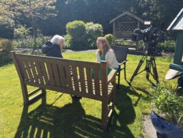 Speaking up for social care on the BBC