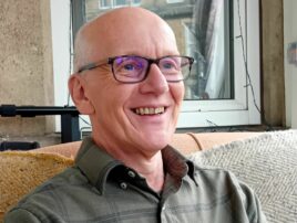 Meet a wellbeing and dementia lead...Mark