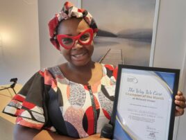 The carer who turns style into connection
