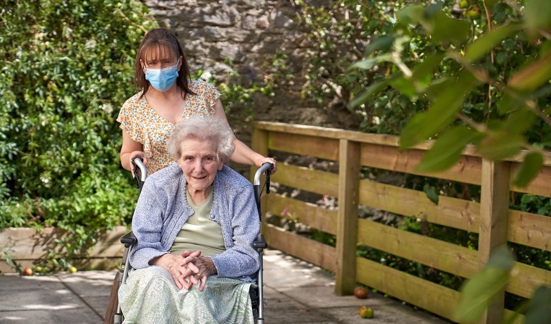 Life in our homes… Gloria, Carer at Bethany Christian Home