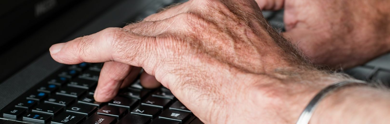 Using the internet is good for older people, researchers find, even halving the risk of dementia.  Church fellowships can help those who are not yet connected.