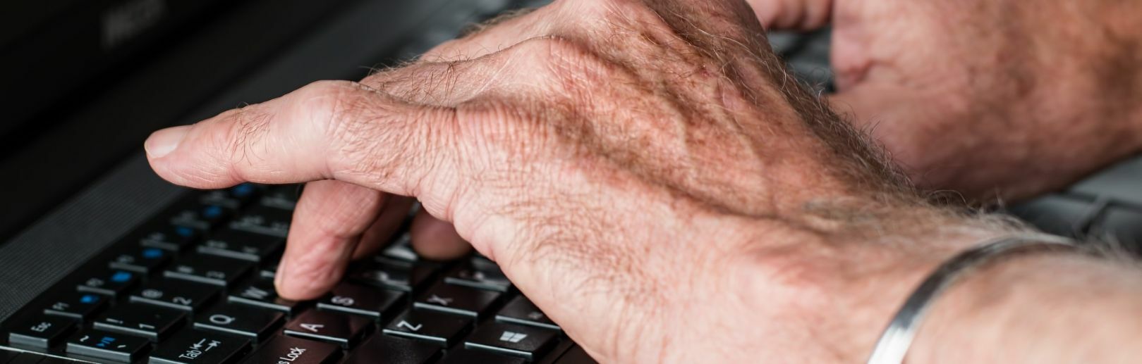 Using the internet is good for older people, researchers find, even halving the risk of dementia. Church fellowships can help those who are not yet connected.