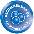 Recommended on carehome.co.uk