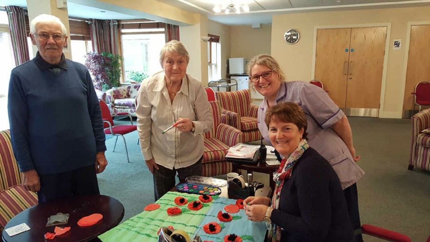 Pilgrimsfriend Community Living Vicky M community life 4 011