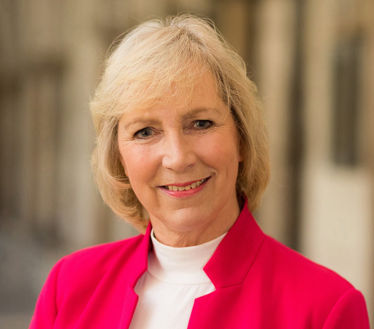 Pamela Rhodes Evergreen | Pilgrims' Friend Society